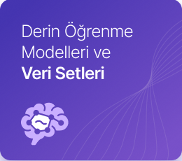 Derin Öğrenme Modelleri ve Veri Setleri